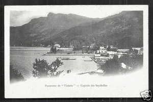 Seychelles Mahé Victoria Harbour Panorama ca 1899 - Imagen 1 de 1