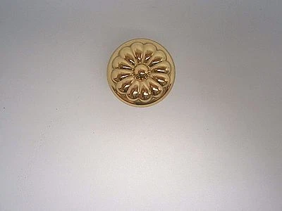 Perilla Creations by Alno Bella 1 1/4" latón pulido A1451-PB 429F Foto 1 de 4