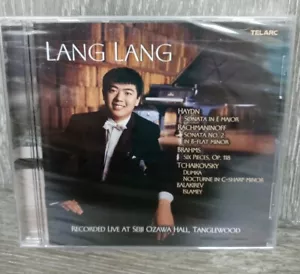 Lang Lang Klavier Haydn Rachmaninow Brahms Tschaikowsky Balakirev CD Tanglewood - Bild 1 von 5