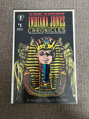 Dark Horse Comics - The Young Indiana Jones Chronicles 1992 #1 VF JP Foto 1 de 2