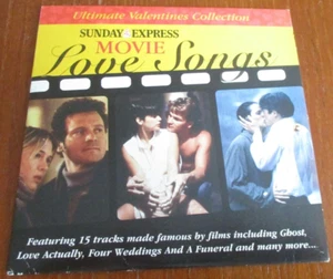 MOVIE LOVE SONGS - PROMO CD (2005) DRIFTERS TROGGS SHIRELLES BEETHOVEN PACHELBEL - Picture 1 of 2