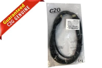 Cable HDMI de alta velocidad genuino C2G 40304 2 m con Ethernet 4K 60 Hz 6,6 pies GC5676 Foto 1 de 3