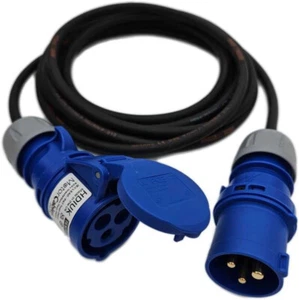 230 Volt 32 Amp Extension Lead Featuring Titanex - Imagen 1 de 10
