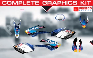 BETA RR X TRAINER 125 200 250 300 450 2013-2025 complete graphics kit 21 mil - Picture 1 of 9