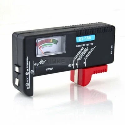 Battery Tester Tester Battery Tester AA AAA C D 9V/1.5V Battery Tester New - Image 1 of 4