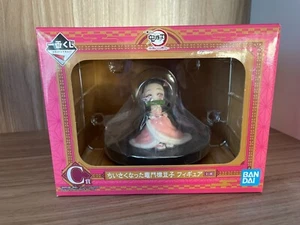 Demon Slayer Ichiban kuji Smaller Nezuko Kamado Figure Prize C Bandai Kimetsu - Picture 1 of 9