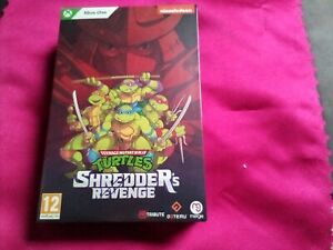 Teenage Mutant Ninja Turtles: Shredder's Revenge Special Edition Xbox One Neuf
