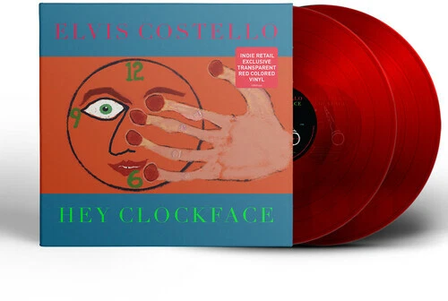 Hey Clockface by Elvis Costello (Record, 2020)