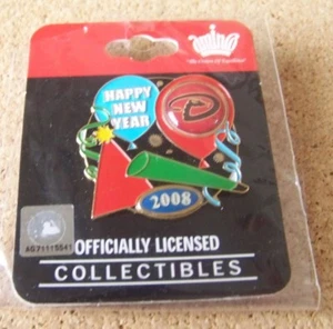 2008 Arizona Diamondbacks Party New Year's lapel pin MLB - Picture 1 of 4