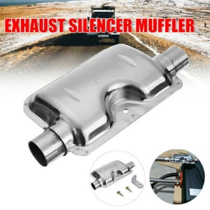Luft Dieselheizung Auspuff Schalldämpfer Schalldämpfer für Webasto Eberspächer - Bild 1 von 9