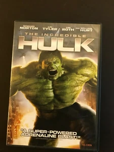 The Incredible Hulk (DVD, 2008, Full Frame) - Picture 1 of 2