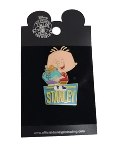 WDW Stanley Dennis Goldfish Playhouse Disney Channel Afternoon Cartoon Pin 2003 - Picture 1 of 3