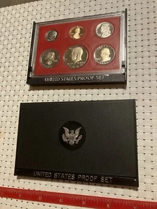 1980 & 1978 Clad Proof Set Type 1 U.S. Mint Government Packaging OGP - Picture 1 of 5