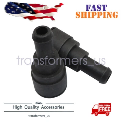 Pack (2) Heater Core Coolant Hose Connector Fit For Cadillac Chevrolet Tahoe GMC - Image 1 of 4
