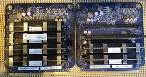 LOT 2 Apple Mac Pro A1186 RAM Memory Riser Card 630-7667 with memory - Picture 1 of 3