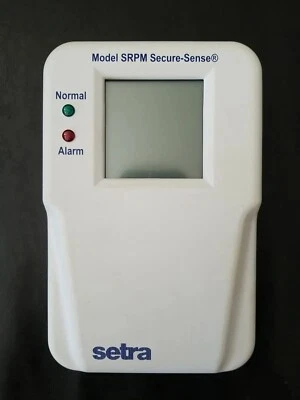 SETRA - SRPM-R25WB-A1-E Room Pressure Monitor / SRPMR25WBA1E - Image 1 of 2