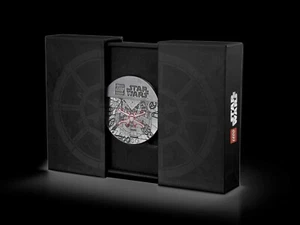 Star Wars Lego Battle Of Yavin Collectable Coin 5008818 Darth Vader v Luke New - Picture 1 of 1