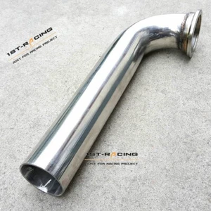 Turbo outlet Dump pipe for Tial 44mm VBand MVR44 Turbo External Wastegate - Picture 1 of 3