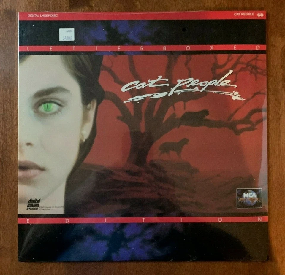 Cat People (Laserdisc)