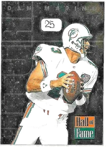DAN MARINO 1995 SKYBOX FUTURO SALÓN DE LA FAMA #HF5 INSERTO ¡BV $25,00!¡! - Imagen 1 de 1
