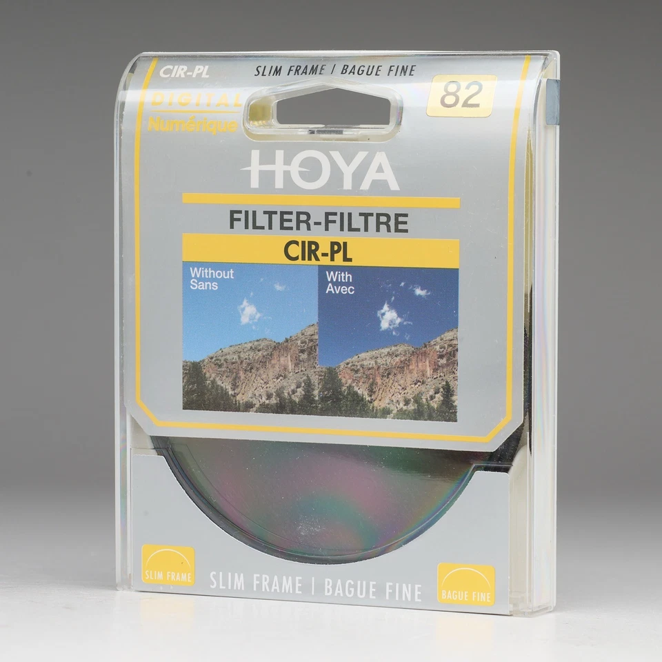 Hoya Digital CIR-PL CPL Circular Polfilter 82 mm - Bild 1 von 1