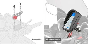 Kit viti per montare GIVI Smart Mount RC S903A, S904B GRIGIO - Picture 1 of 1