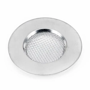 Stainless Steel Shower Drain Hair Catcher Bathtub Filter Clog-Proof Strainer - Picture 1 of 24