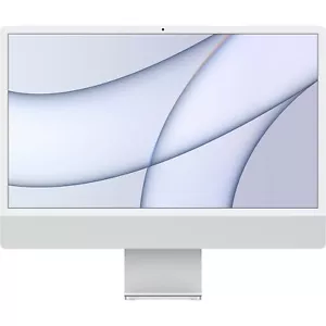 24" APPLE iMAC M1 4.5K RETINA 2TB SSD 16 GB RAM 8 NÚCLEOS GPU PLATEADO TOUCH ID - Imagen 1 de 6