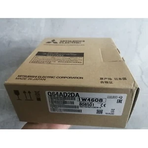 Modulo PLC Mitsubishi Q Series Q64AD2DA nuovo 1 pezzo in scatola spedizione gratuita - Foto 1 di 2