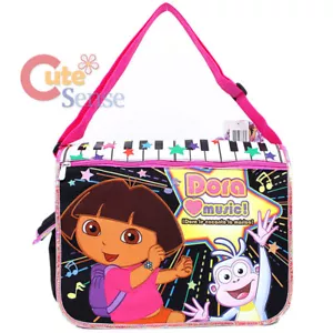 Borsa a tracolla Dora The Explorer Dora & Boots Messenger borsa a tracolla pannolini - musica - Foto 1 di 4