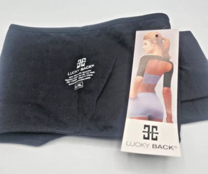 Cass Invisibellas Shaping Lucky Back Supports Improves Posture Black Size L/XL - Picture 1 of 7