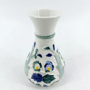 H J Wood “Persian Blue” Vase Vintage Art Pottery 5" Staffordshire England Exc - Picture 1 of 6