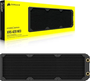 Corsair Hydro X Series XR5 420 NEO Water Cooling Radiator | Brand New / Sealed - Afbeelding 1 van 6