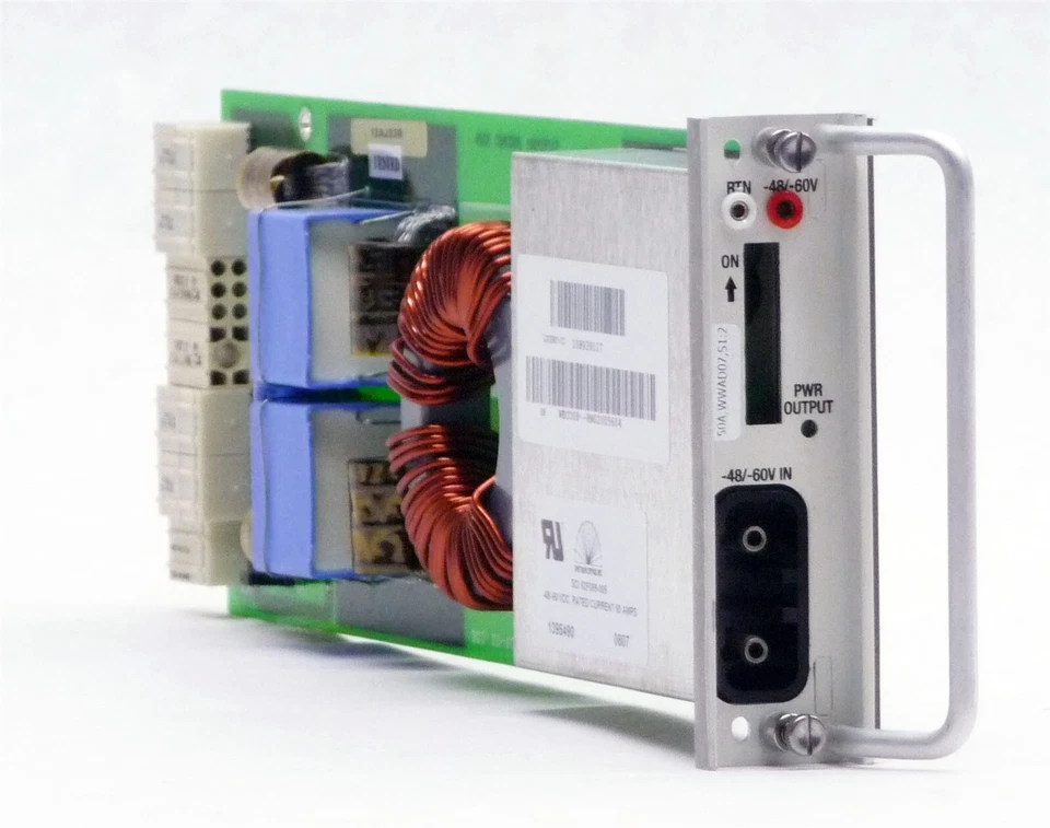 ALCATEL-LUCENT LAMBDAXTREME 1625 LIGHTWAVE WWAD07 POWER FILTER 108939117 - Image 1 of 4