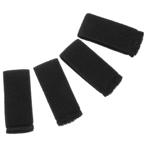 4 Pcs Belt Loops for Trousers Elastic Keeper Anchor Duty Keepers Work - Picture 1 of 12
