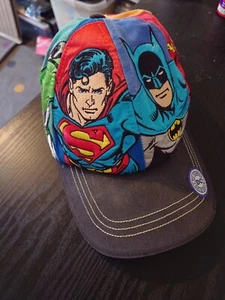 DC Comics Cap Originals Warner Bros Movie World Australia Justice League Cap Kid - Picture 1 of 8