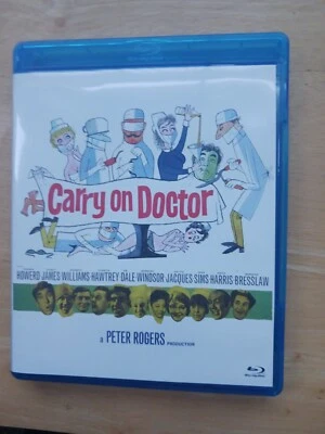 Carry On, blu-ray, films, Rank, Sid James, Kenneth Williams, Barbara Windsor - Image 1 of 4