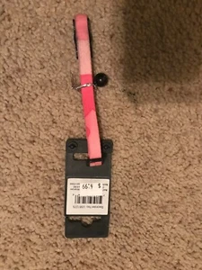 Pink Camo Cat Collar with Bell, Savvy Tabby, NEW - Picture 1 of 2