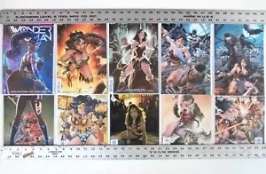 My TOP TEN WONDER WOMAN Future CLASSIC COVER Art COMIC BOOK Issues Ungraded LOT - Picture 1 of 11