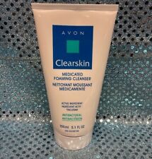 Avon Clearskin Medicated Foaming Cleanser Acne Treatment 5.1oz - Nos