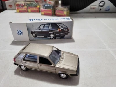 Schabak 1:43 Volkswagen Golf year 1984 ca. official perfect conditions - Immagine 1 di 4