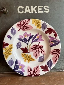 Emma Bridgewater Autumn Crocus 8.5" Plate New & 1st Quality - Picture 1 of 2