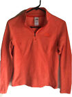 The North Face Women's Fleece Sweater Size XS Long Sleeve Pink EUC 1/4 Zip