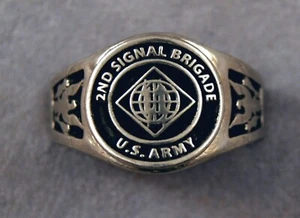 2. Signal Brigade Ring 2D Signal Abzeichen Ringe Brigade of Excellence - Bild 1 von 4