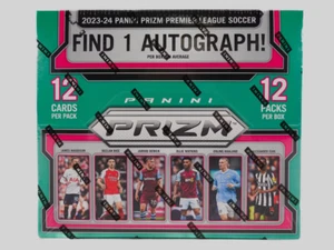 2023-24 Panini Prizm Premier League EPL Soccer Hobby Box - Foto 1 di 3