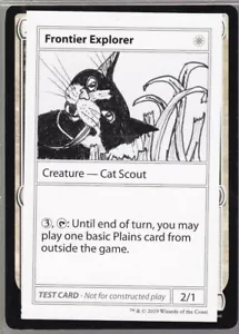 MAGIC THE GATHERING MTG FRONTIER EXPLORER MYSTERY BOOSTER CONVENTION EDITION - Picture 1 of 1