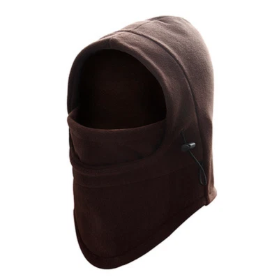 Máscara facial completa de invierno máscara de esquí invierno cálido gorra pasamontañas exterior sombrero táctico Foto 1 de 4