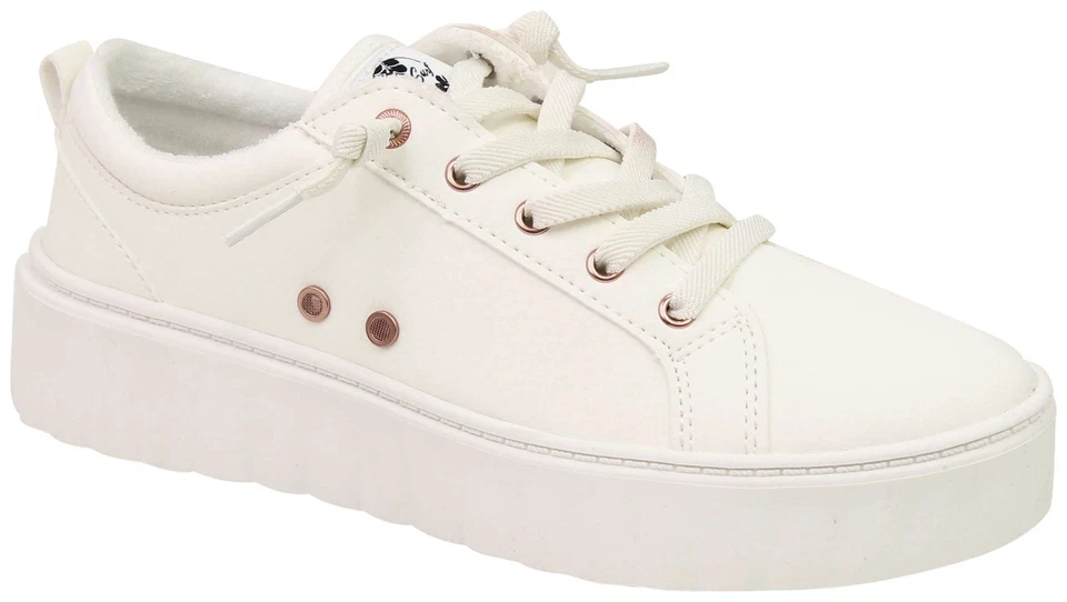 Roxy Sheilahh 鞋 - 经典白色 - 全新 — 第 1/1 张图片