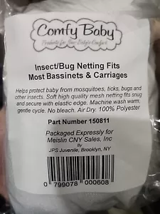 Stroller / Car Seat Mosquito Bug net Comfy Baby - Picture 1 of 1