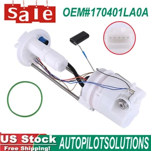 MONTAJE MÓDULO BOMBA COMBUSTIBLE PARA INFINITI QX56 11-13 QX80 14-16 V8 5.6L 170401LA0A - Imagen 1 de 18
